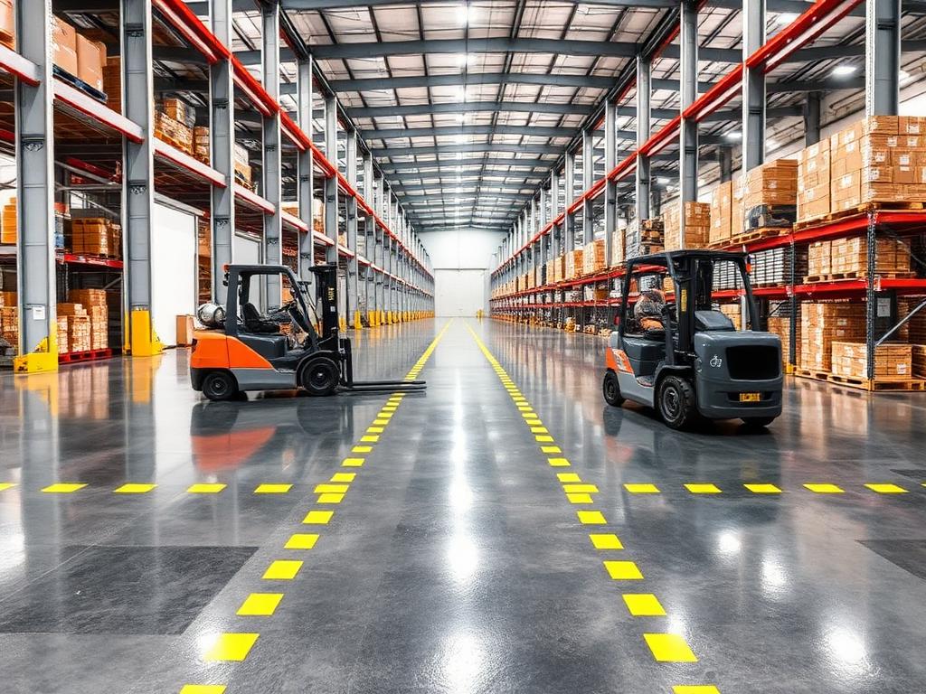 Armazém Automatizado Cargolog — Multicamada de quartzo 6 mm